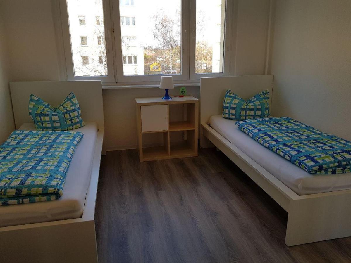 Apartment für 4 Personen in der Nähe von Leipzig Kitzscher Exterior foto