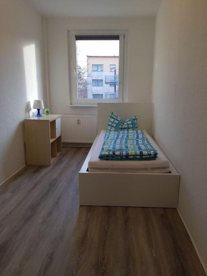 Apartment für 4 Personen in der Nähe von Leipzig Kitzscher Exterior foto